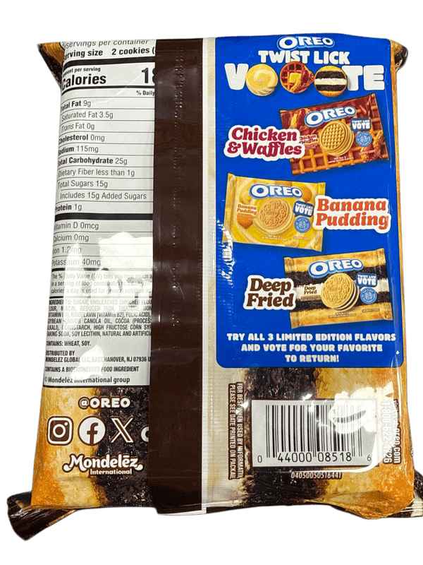 Oreo Deep Fried Flavour 303G - U.S Edition