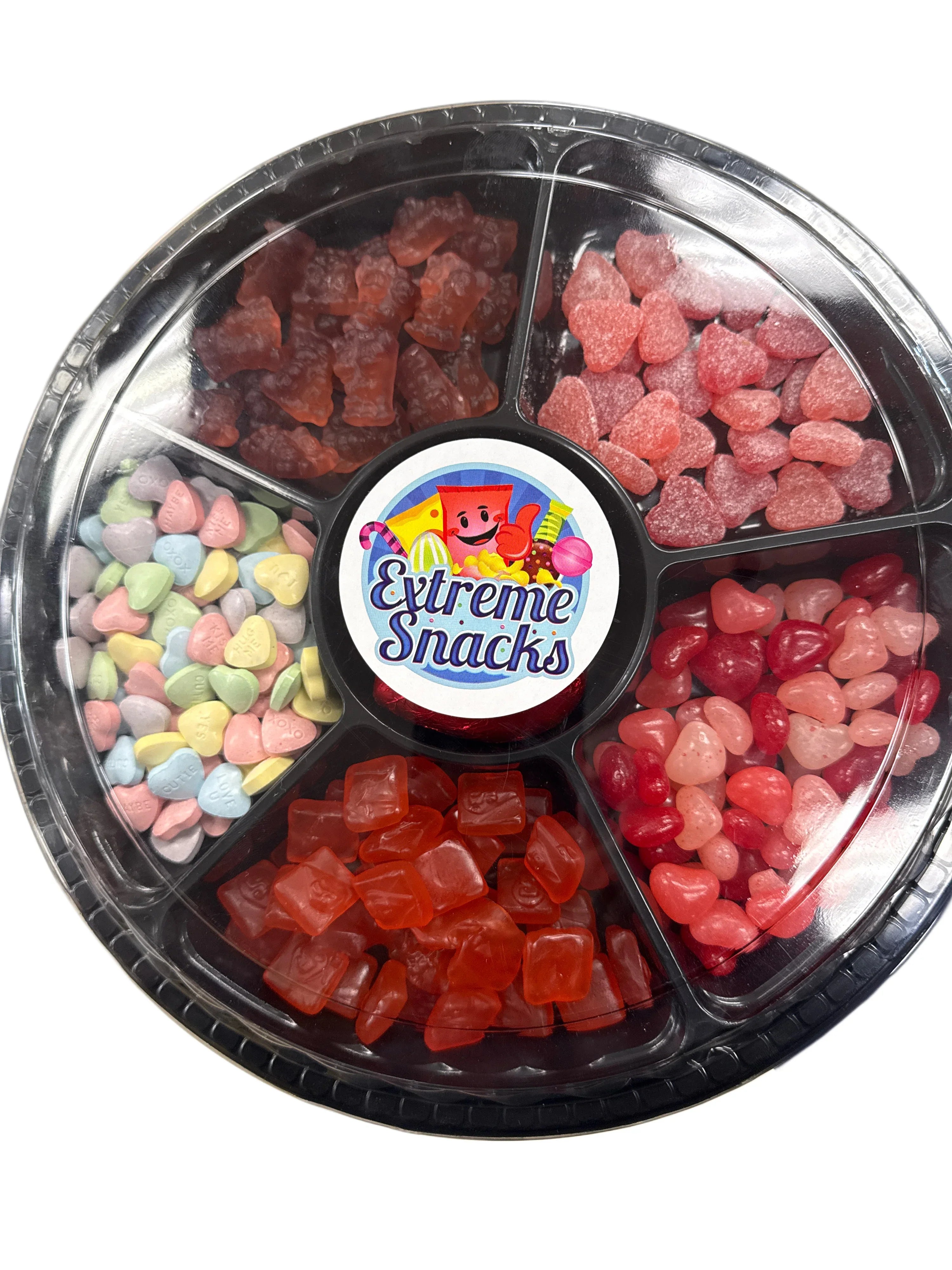 Valentine's Day Candy Platter | Extreme Snacks Sweetheart Box Valentine's Day Candy Platter | Extreme Snacks Sweetheart Box