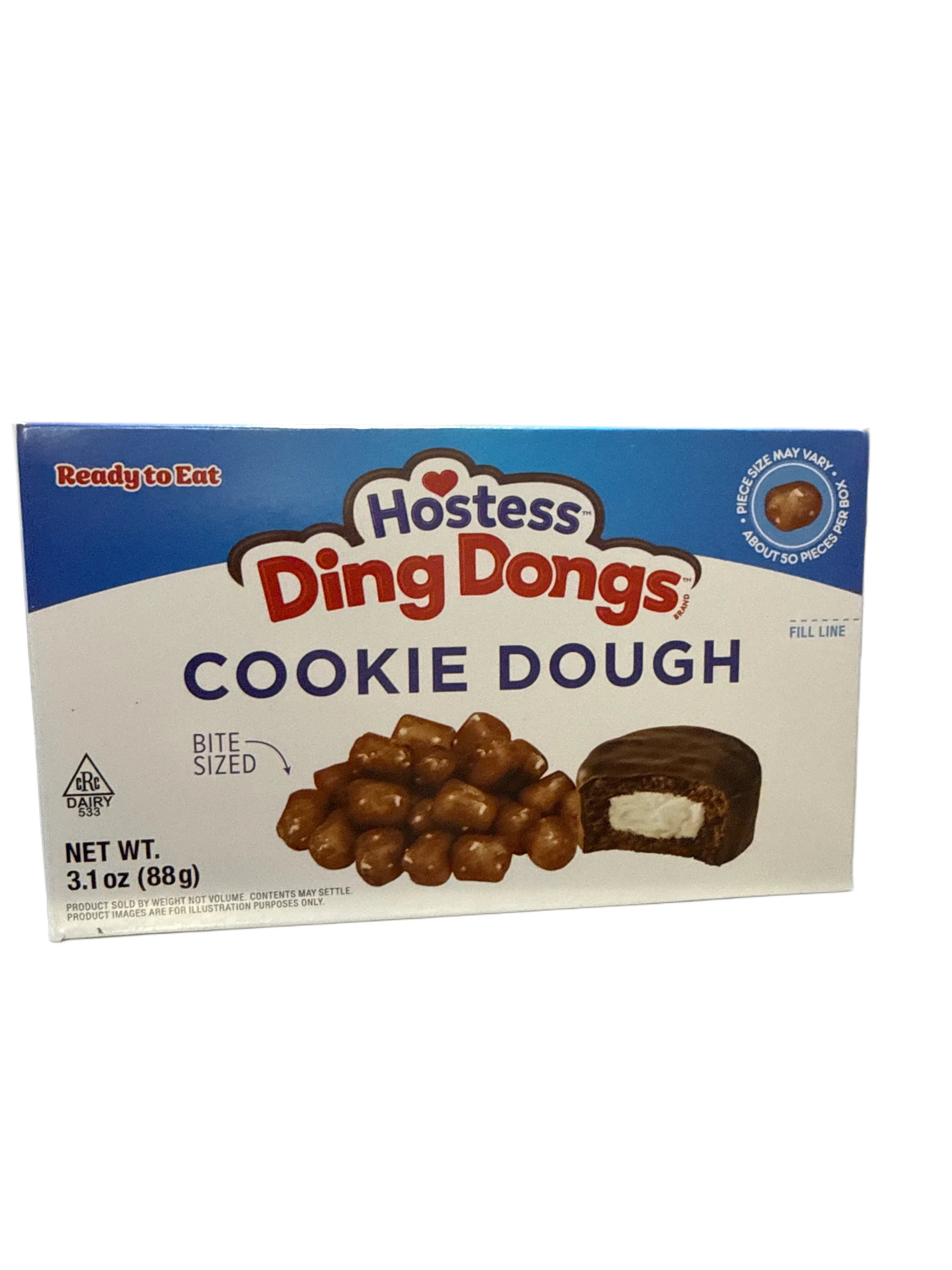 Hostess Ding Dongs Cookie Dough Bites Canada | Rare U.S Candy