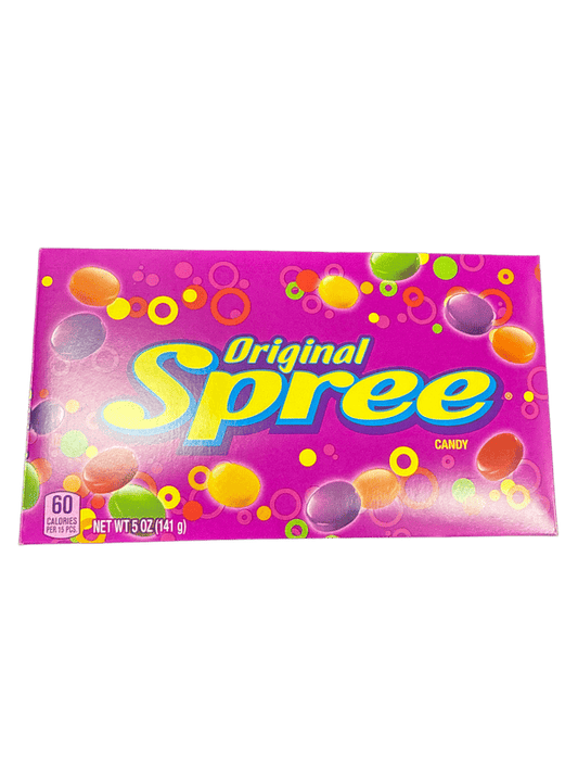 Spree Candy Theatre Box 141G - U.S Edition