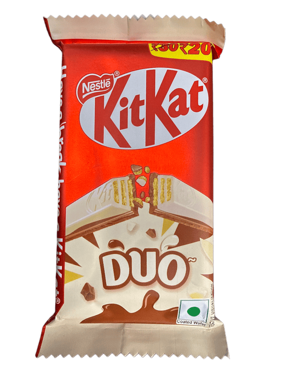 Kit Kit Duo Wafer Chocolate 28.5G - India Edition