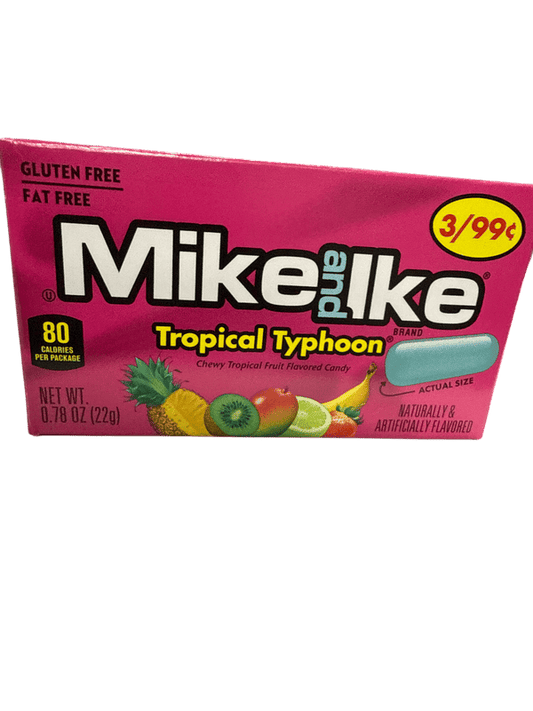 Mike And Ike Tropical Typhoon 22G - U.S Edition