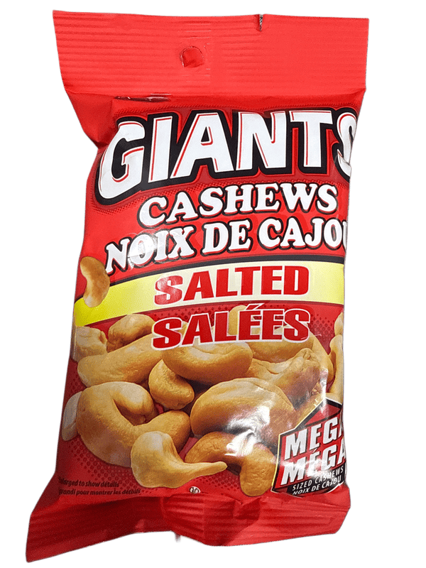 Giants Salted Cashews 113G - U.S Edition