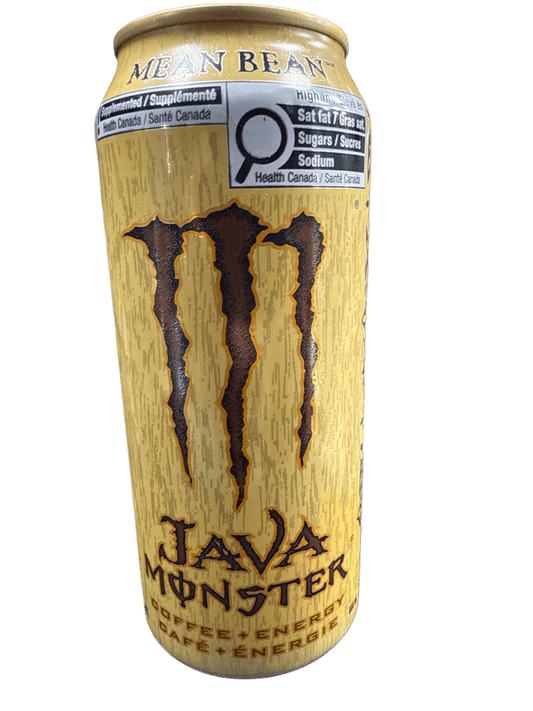 Monster Energy Java Mean Bean