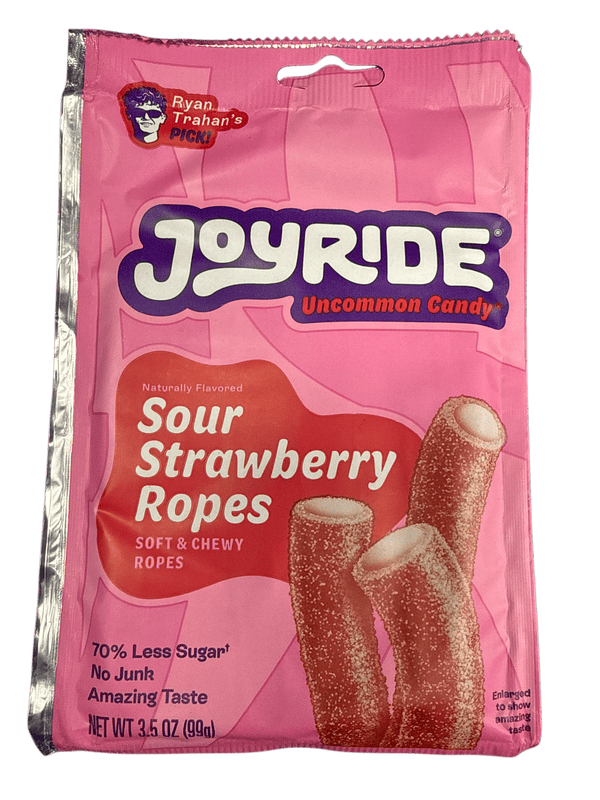 Joyride Sour Strawberry Ropes 99G - U.S Edition