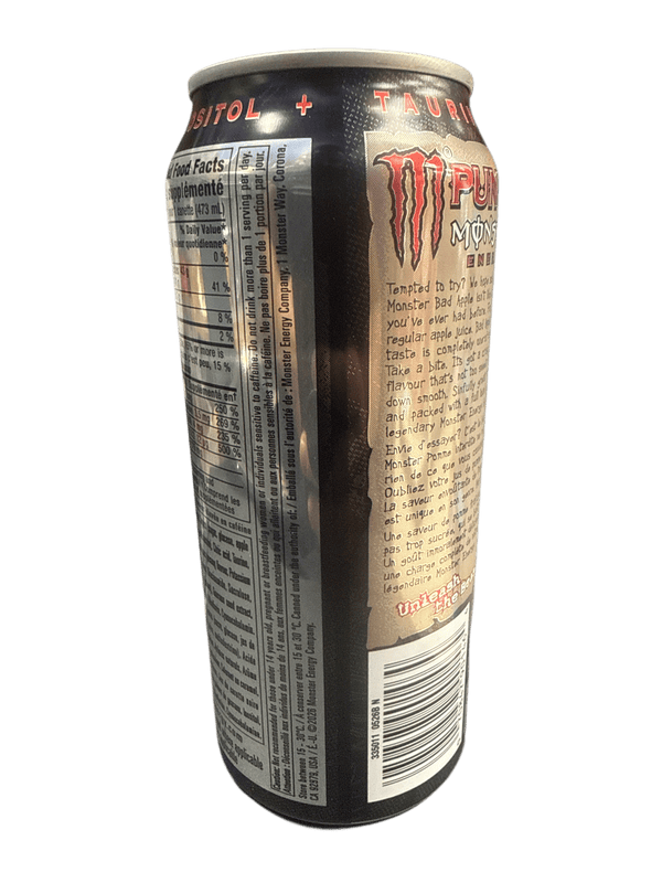 Monster Punch Bad Apple Energy 473ML - Canadian Edition