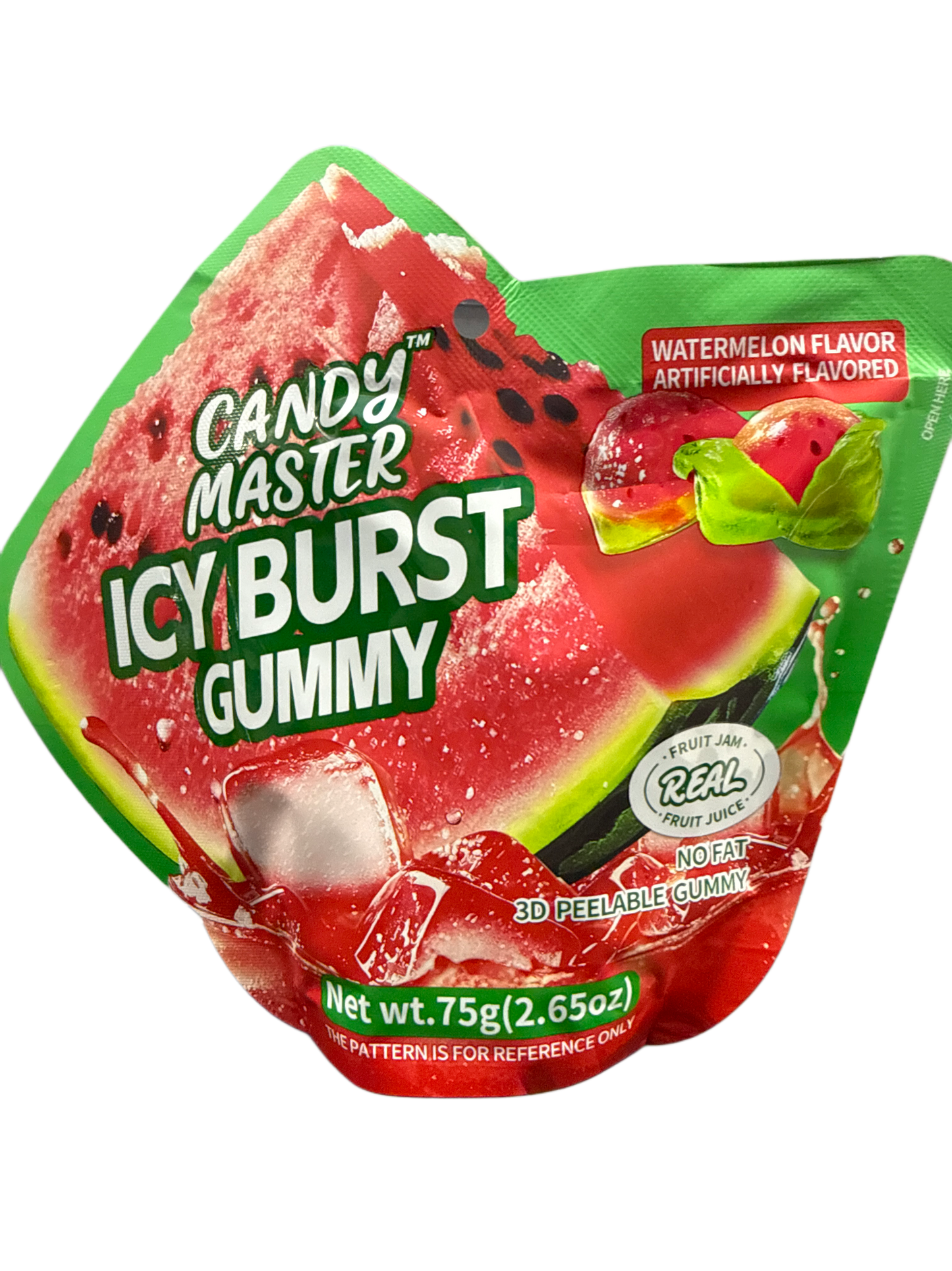 Peel & Pop Peelable Watermelon Gummies 75G - China Edition