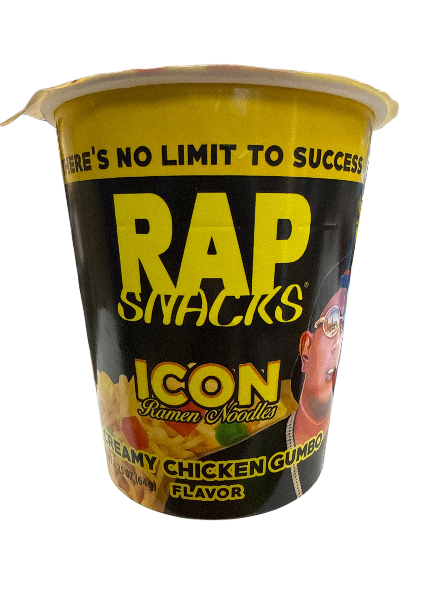 Rap Snacks Master P Creamy Chicken Gumbo Noodles 64G – U.S