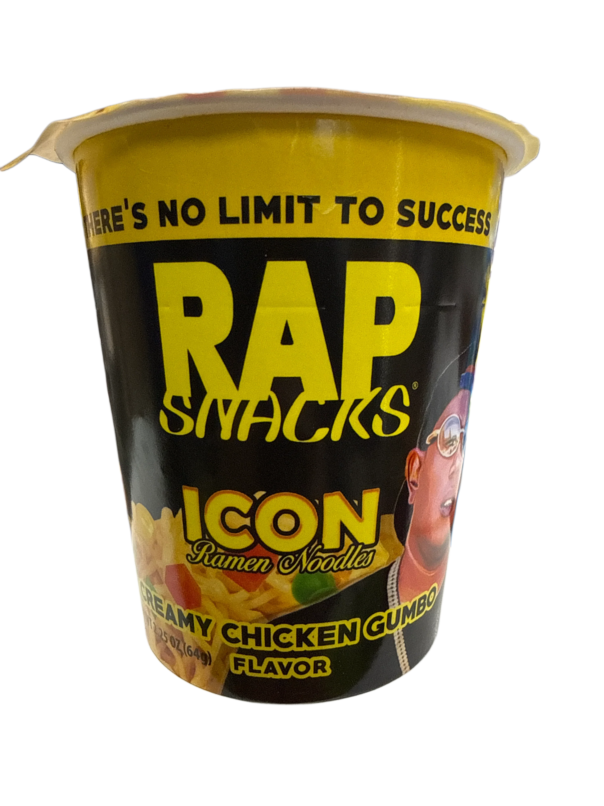Rap Snacks Master P Creamy Chicken Gumbo Noodles 64G – U.S