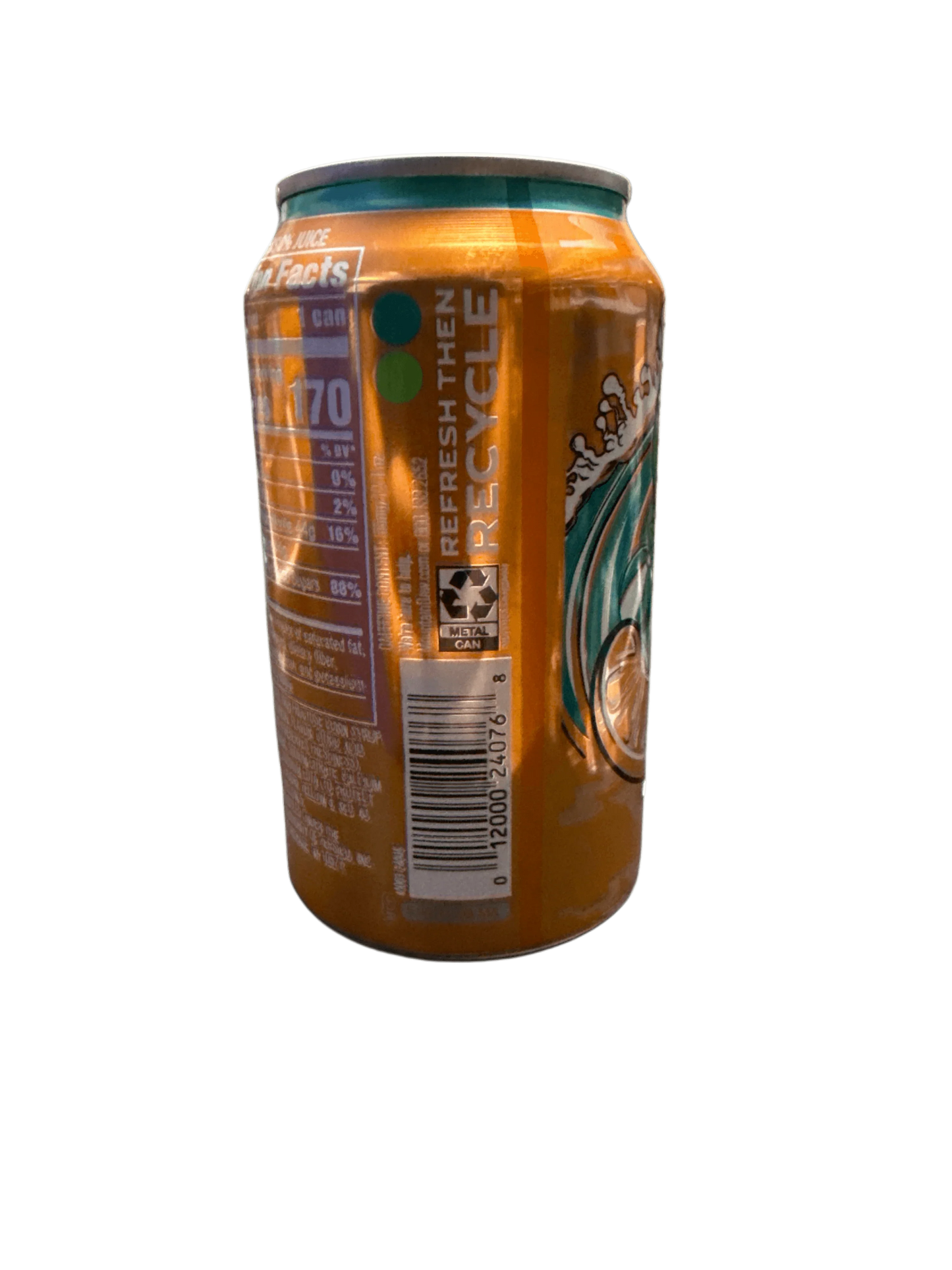 Mountain Dew Baja Cabo Citrus Can 355ML
