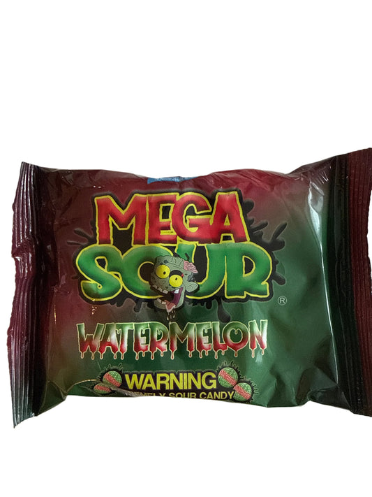 Barnetts Mega Watermelon Candy 104G - U.K Edition