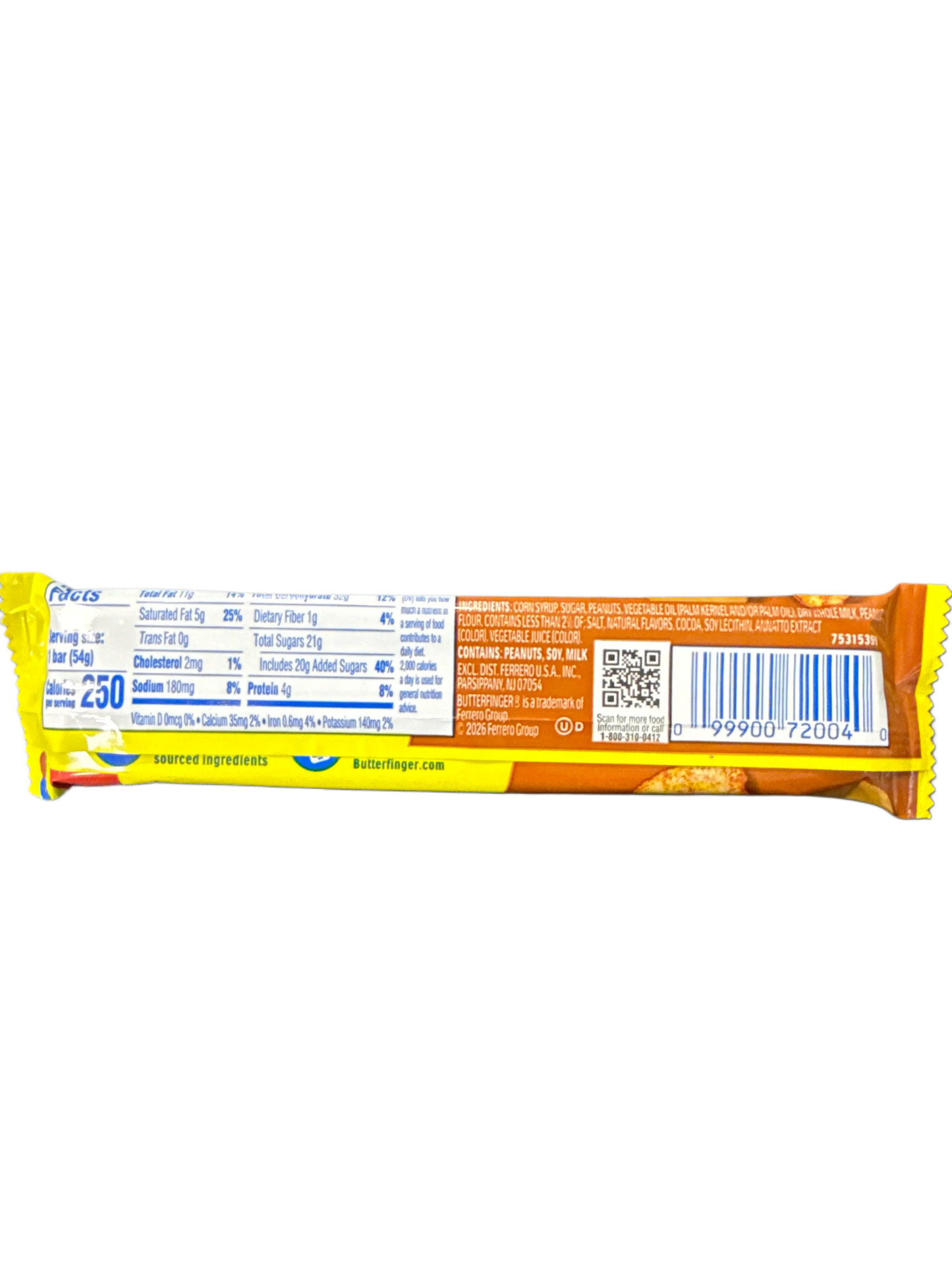 Butterfinger Limited Edition French Toast Flavor 54G - U.S Edition