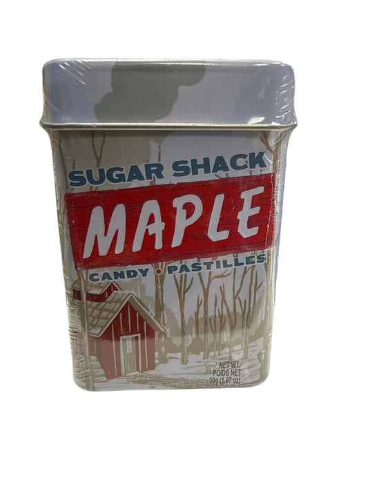 Sugar Shack Maple Candy Pastilles 30G - Canadian Edition