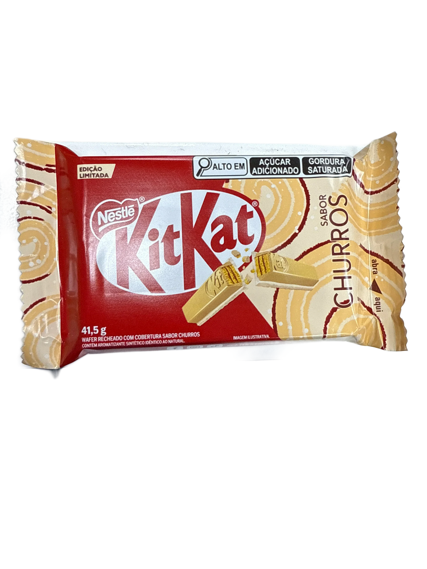 Kit Kat Churros 41.5G - Brazil Edition