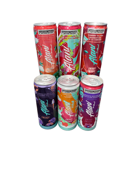 Alani Nu Mystery 6-Pack 💥 – Surprise Energy Splash