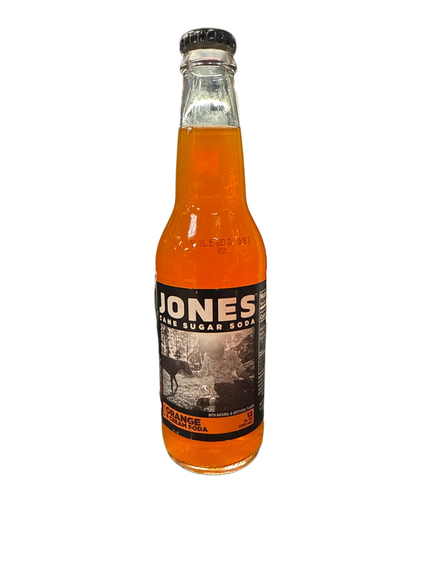 Jones Orange & Cream Soda Canadian Edition 355ML | Rare Exotic Drink