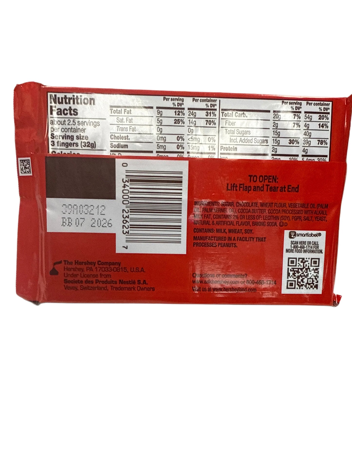 Kit Kat King Size Dark 85G - U.S Edition