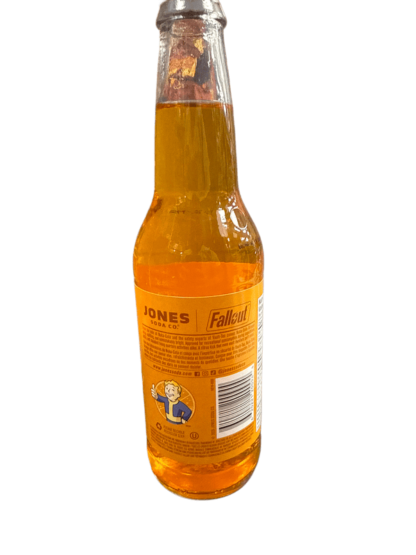 Fallout Limited Edition Nuka Orange Jones Soda 355ML - Canadian Edition