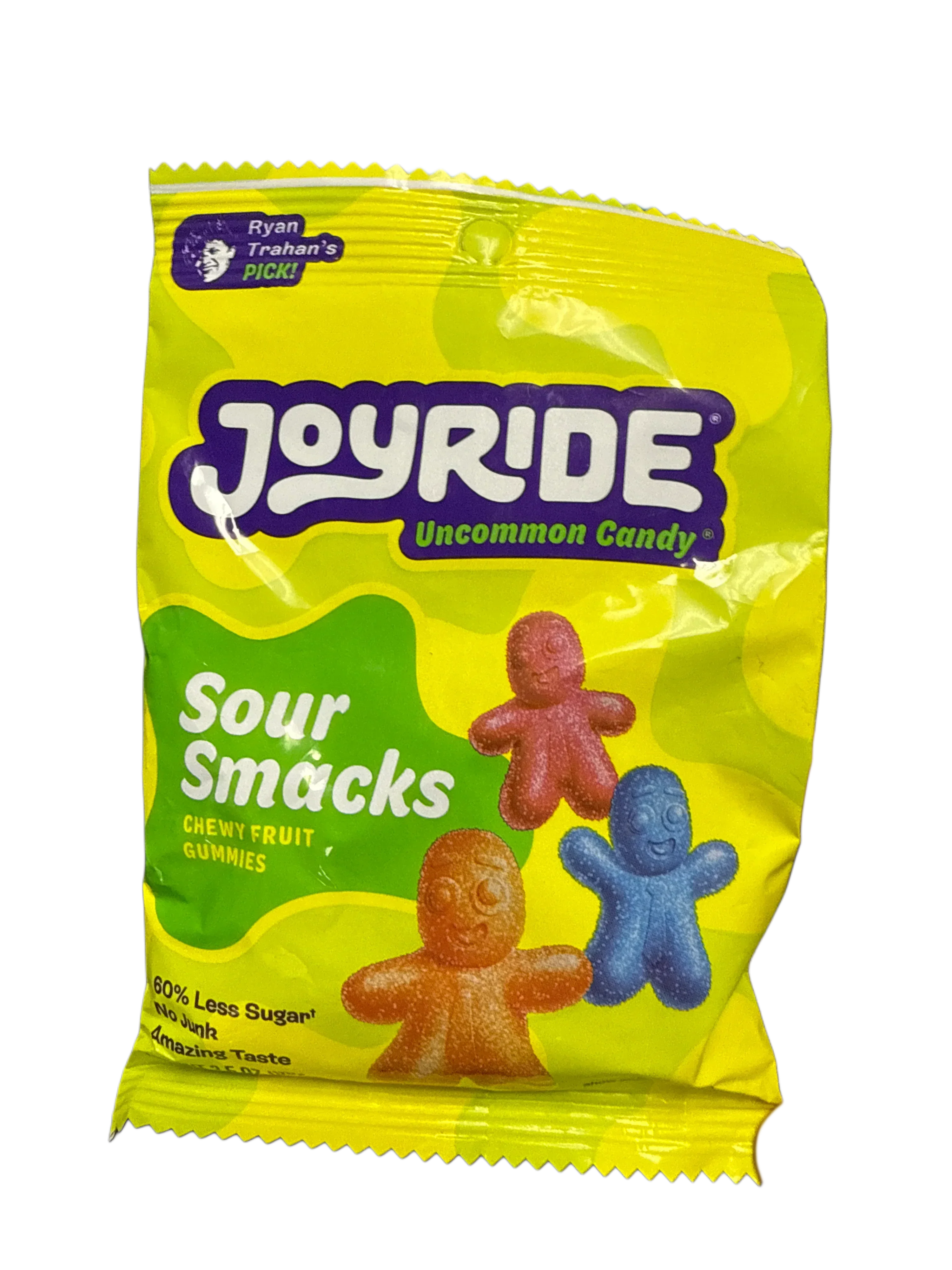 JOYRIDE Uncommon Candy Sour Smacks 99G - U.S Edition