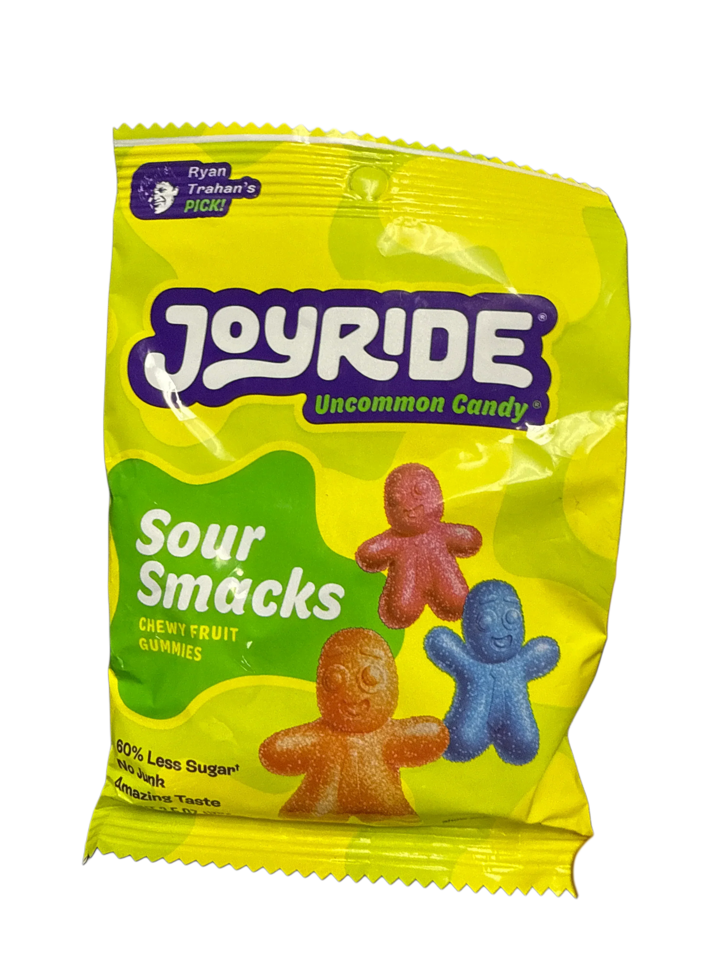 JOYRIDE Uncommon Candy Sour Smacks 99G - U.S Edition