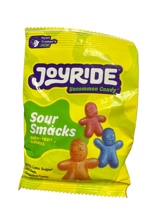 JOYRIDE Uncommon Candy Sour Smacks 99G - U.S Edition