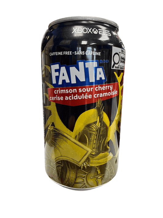 Fanta Crimson Sour Cherry Can 355ML - Canadian Edition