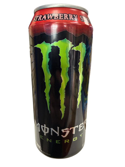 Monster Strawberry Shot Energy 473ML - International Edition