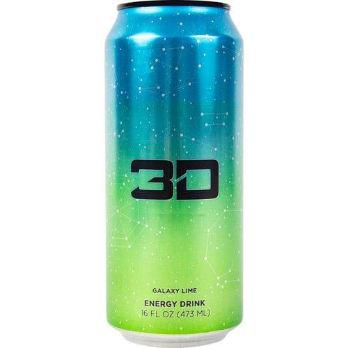 3D Energy Drink Galaxy Lime - Extreme Snacks