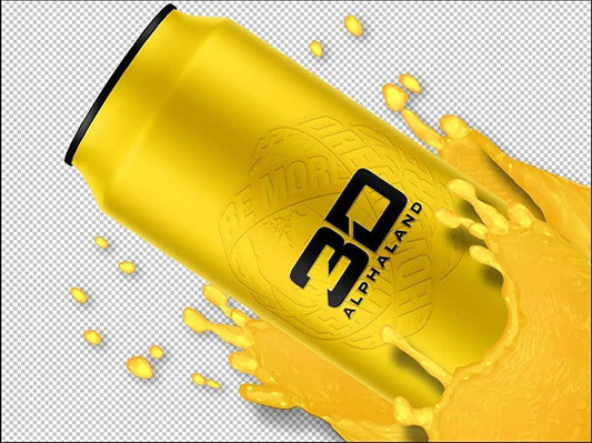 3D Lemonade Energy Drink - Extreme Snacks