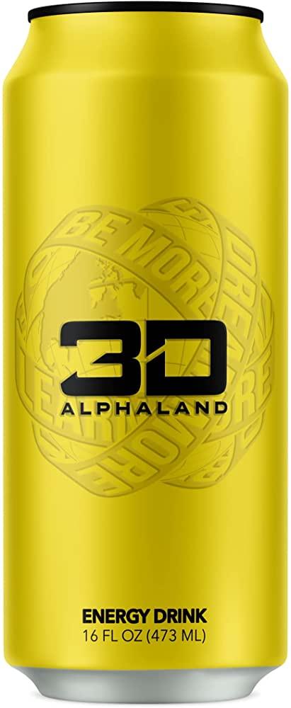 3D Lemonade Energy Drink - Extreme Snacks