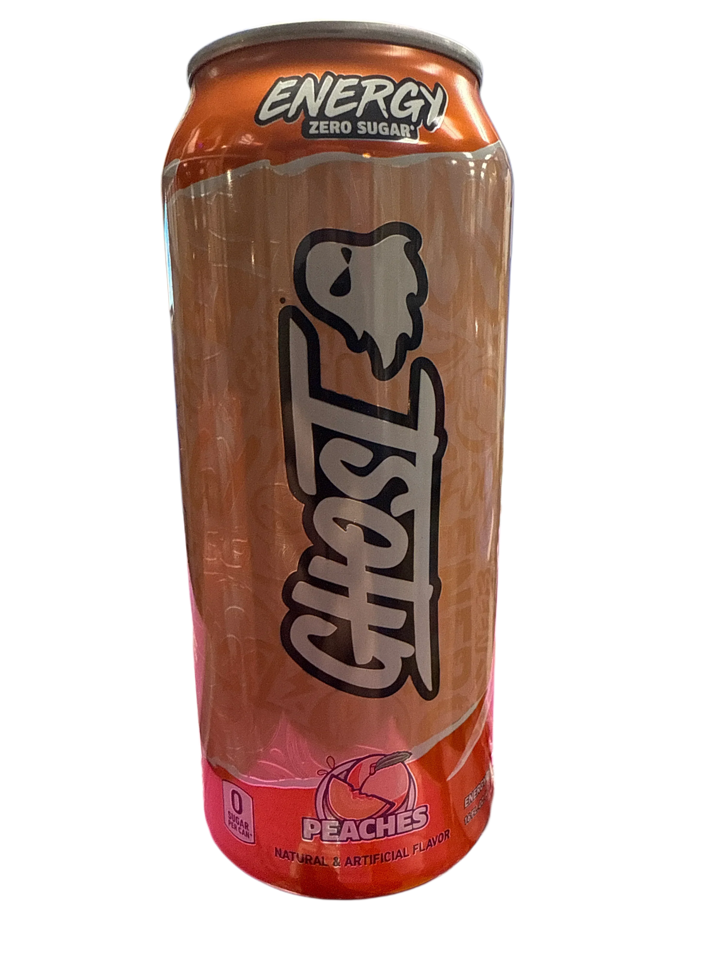Ghost Zero Sugar Peaches Energy Drink 473ML - U.S Ediition