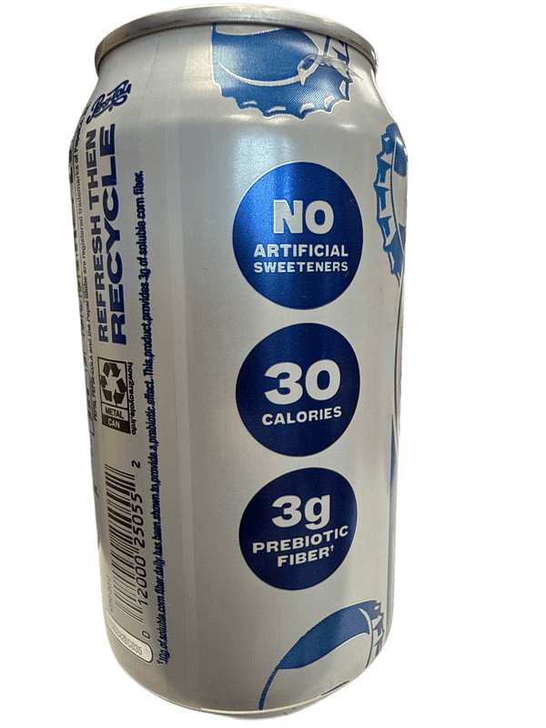 Pepsi Prebiotic Cola 355ML - U.S Edition