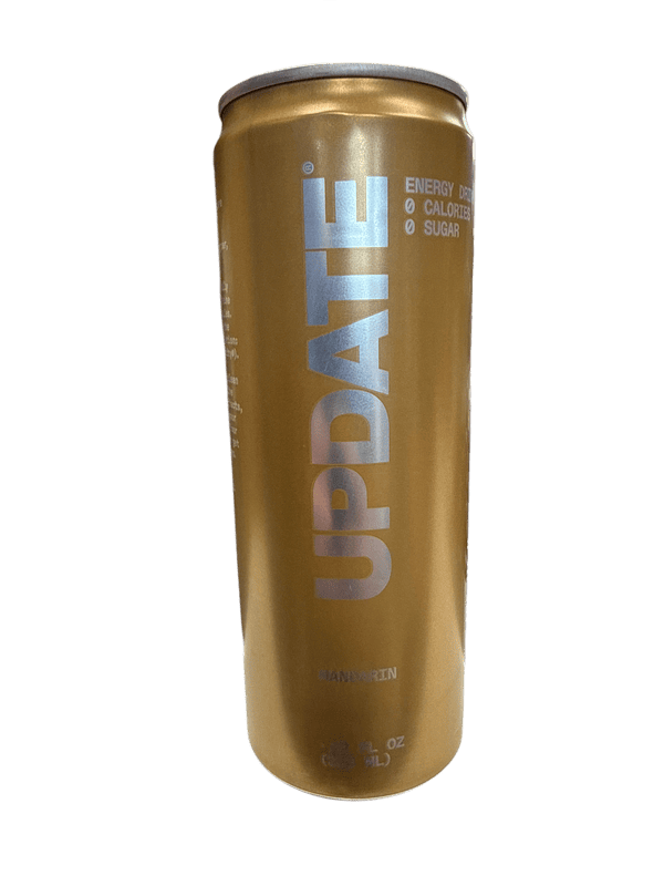 Kim Kardashians Update Zero Sugar Mandarin Energy Drink 355ML - U.S Edition