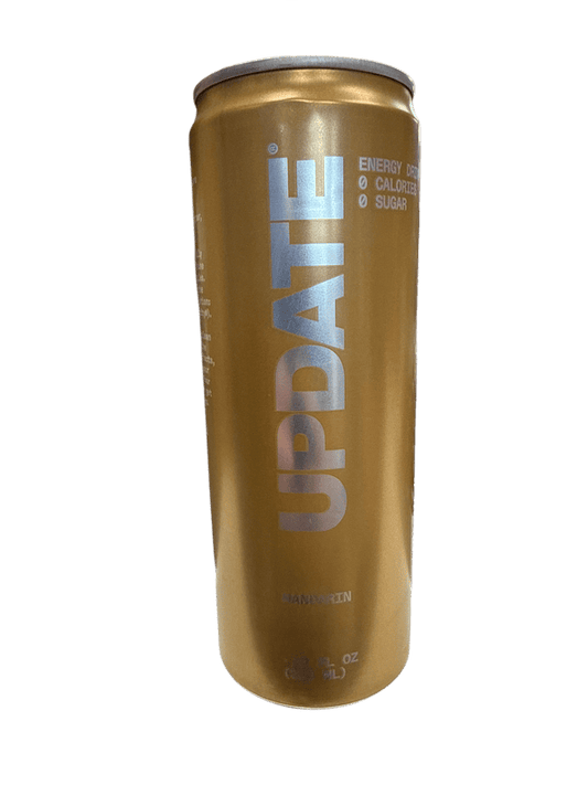Kim Kardashians Update Zero Sugar Mandarin Energy Drink 355ML - U.S Edition