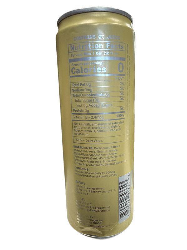 Kim Kardashians Update Zero Sugar Pineapple Energy Drink 355ML - U.S Edition