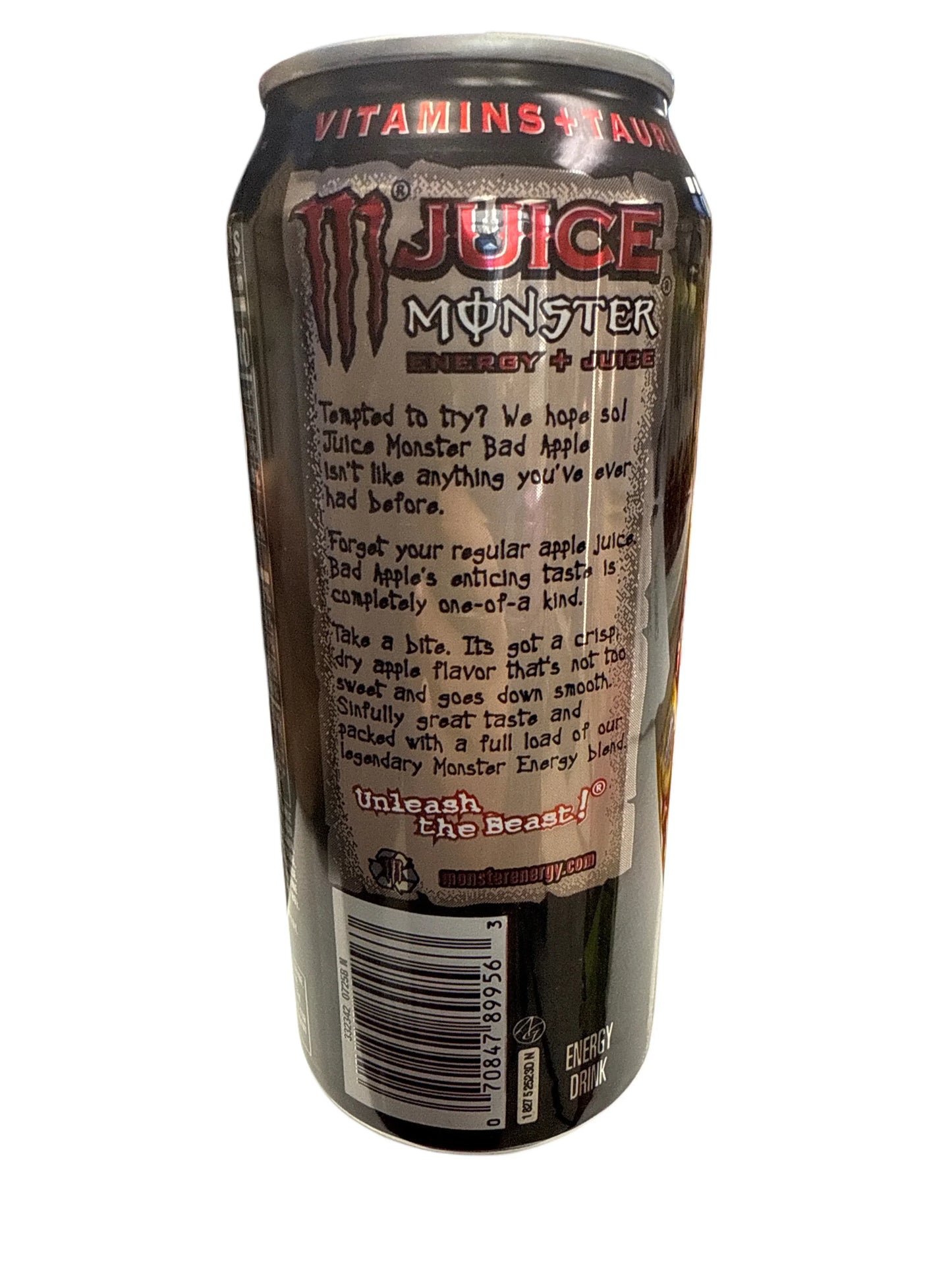 Monster Bad Apple Energy Drink 473ML - U.S Edition