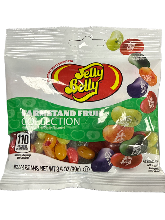 Jelly Belly Farmstand Fruit Collection 99G - U.S Edition