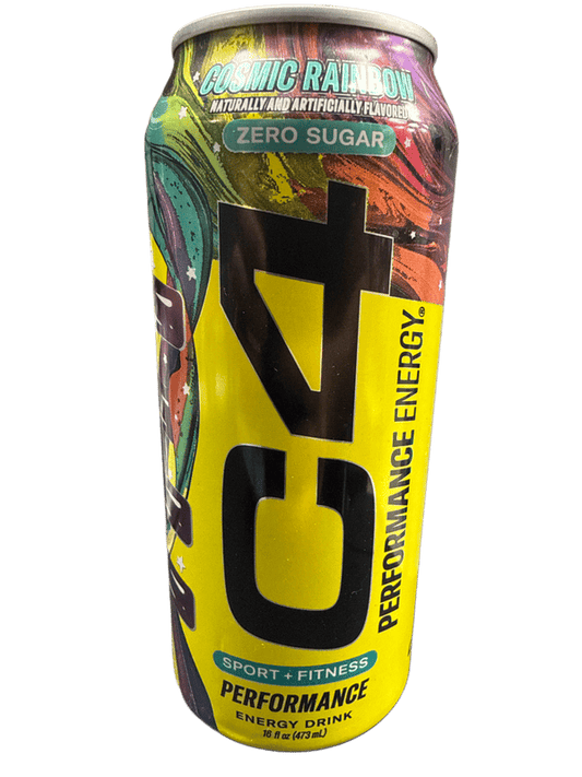 C4 Cosmic Rainbow Energy Drink 473ML - U.S Edition