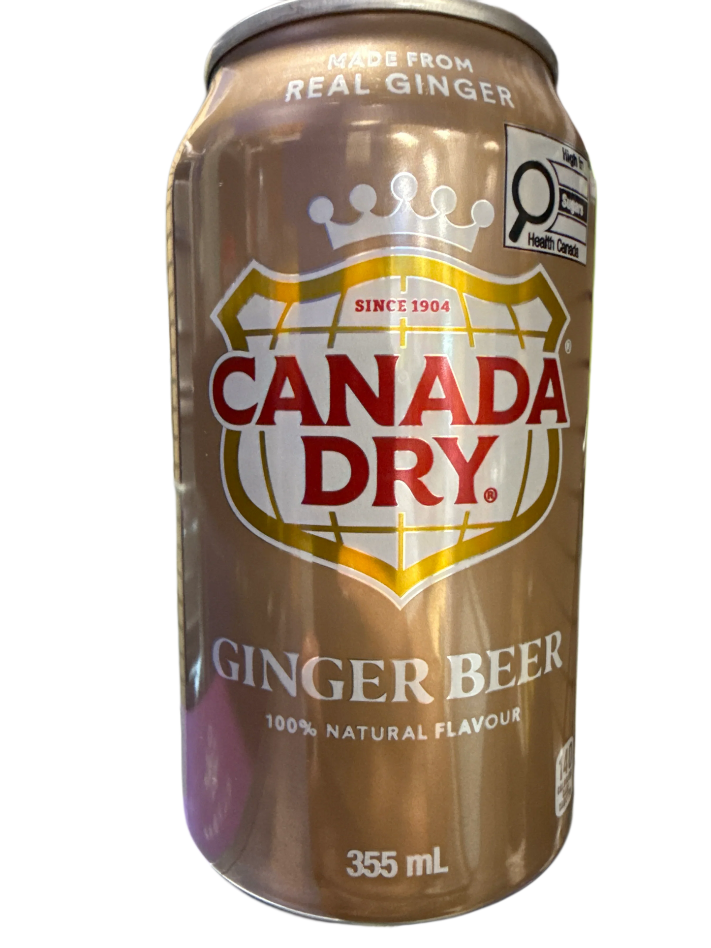 Canada Dry Ginger Beer Flavour 355ML - Canadian Edition