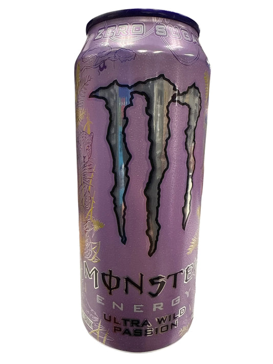 Monster Energy Ultra Wild Passion Flavour 473ML - U.S Edition