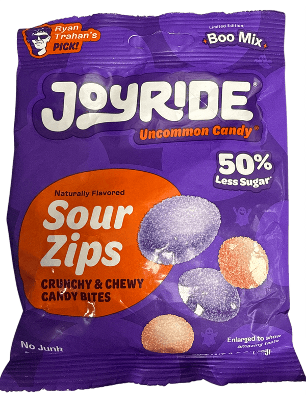 Joyride Limited Edition Halloween Sour Zips 99G - U.S Edition