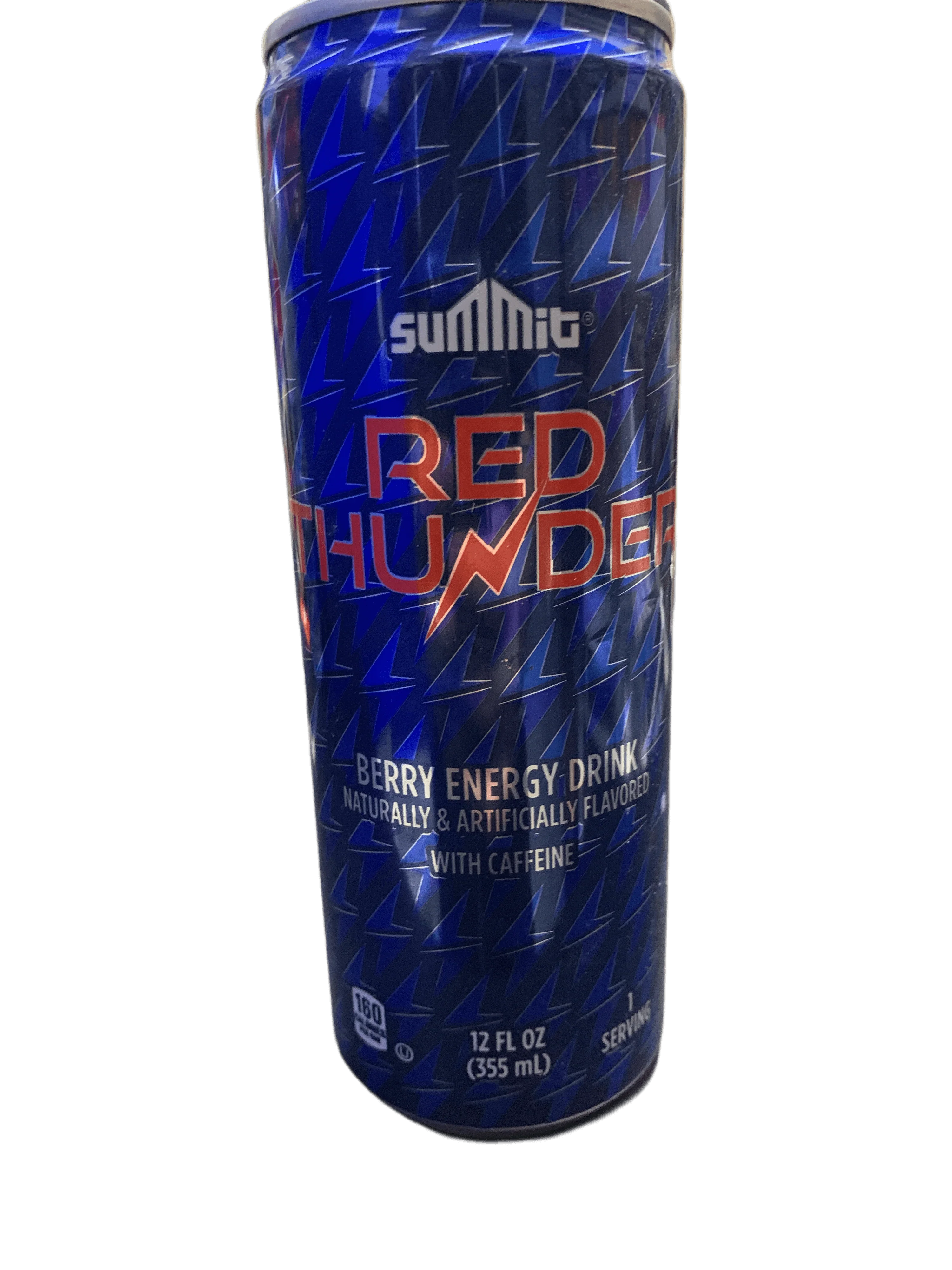 Summit Red Color Summit Red Thunder Berry Energy Drink 355ML - Canadian Edition