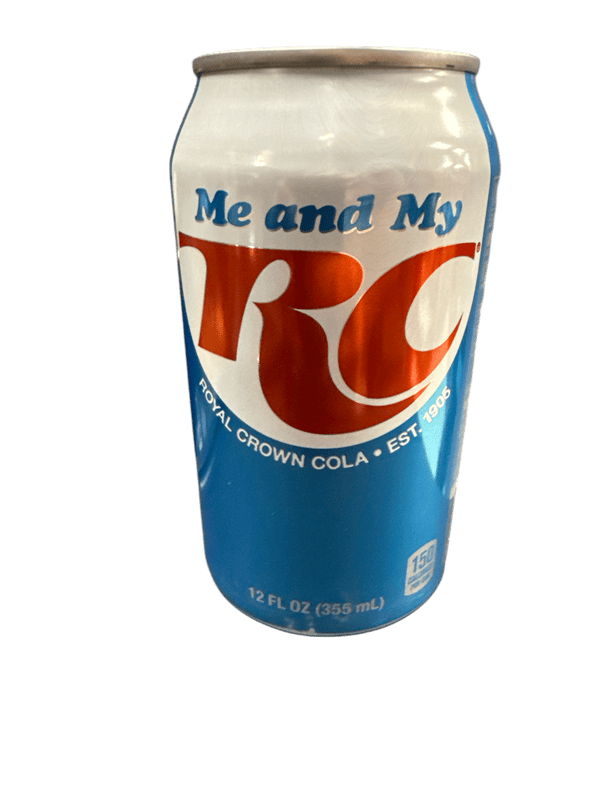 RC Cola 355ML - U.S Edition