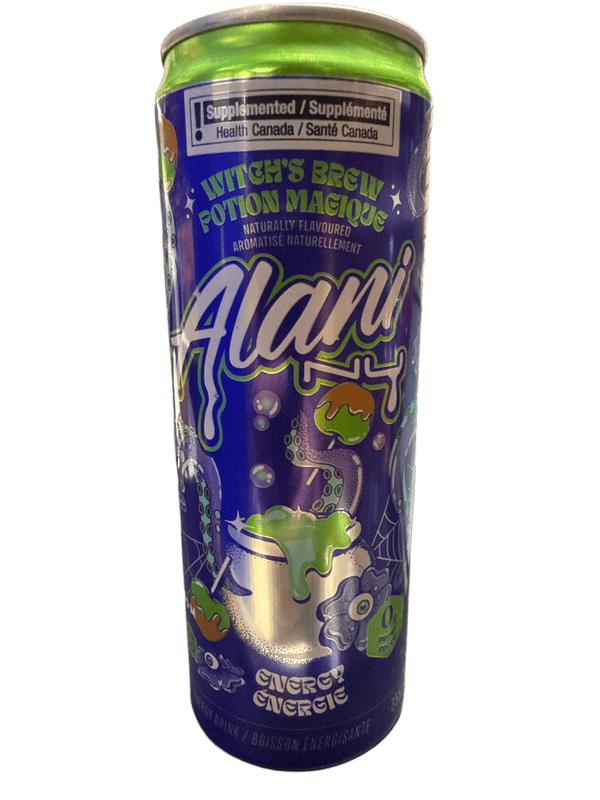 Alani Nu Witch's Brew Potion Energy Drink - Canadian Edition