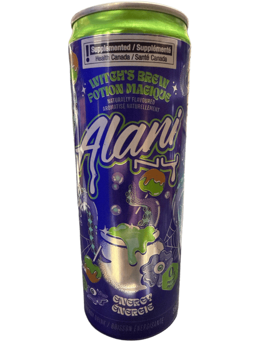 Alani Nu Witch's Brew Potion Energy Drink - Canadian Edition