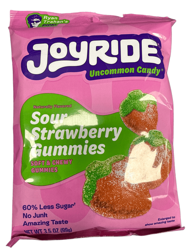 Joyride Sour Strawberry Gummies 99G - U.S Edition