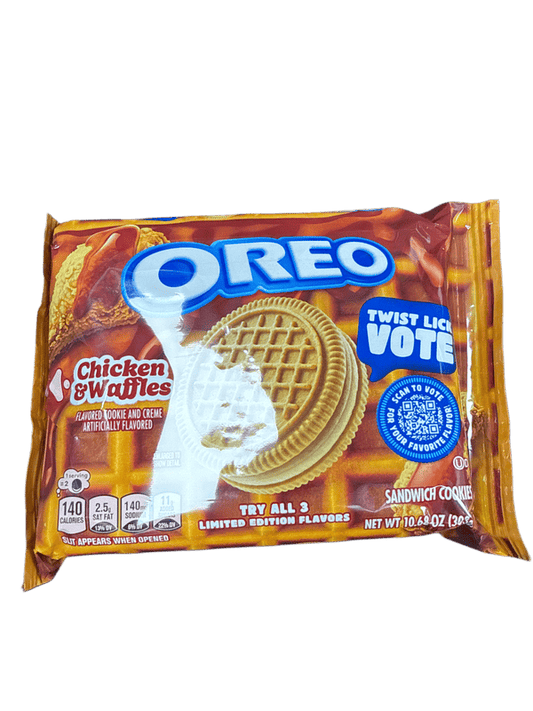 Oreo Chicken And Waffles Flavour 303G - U.S Edition