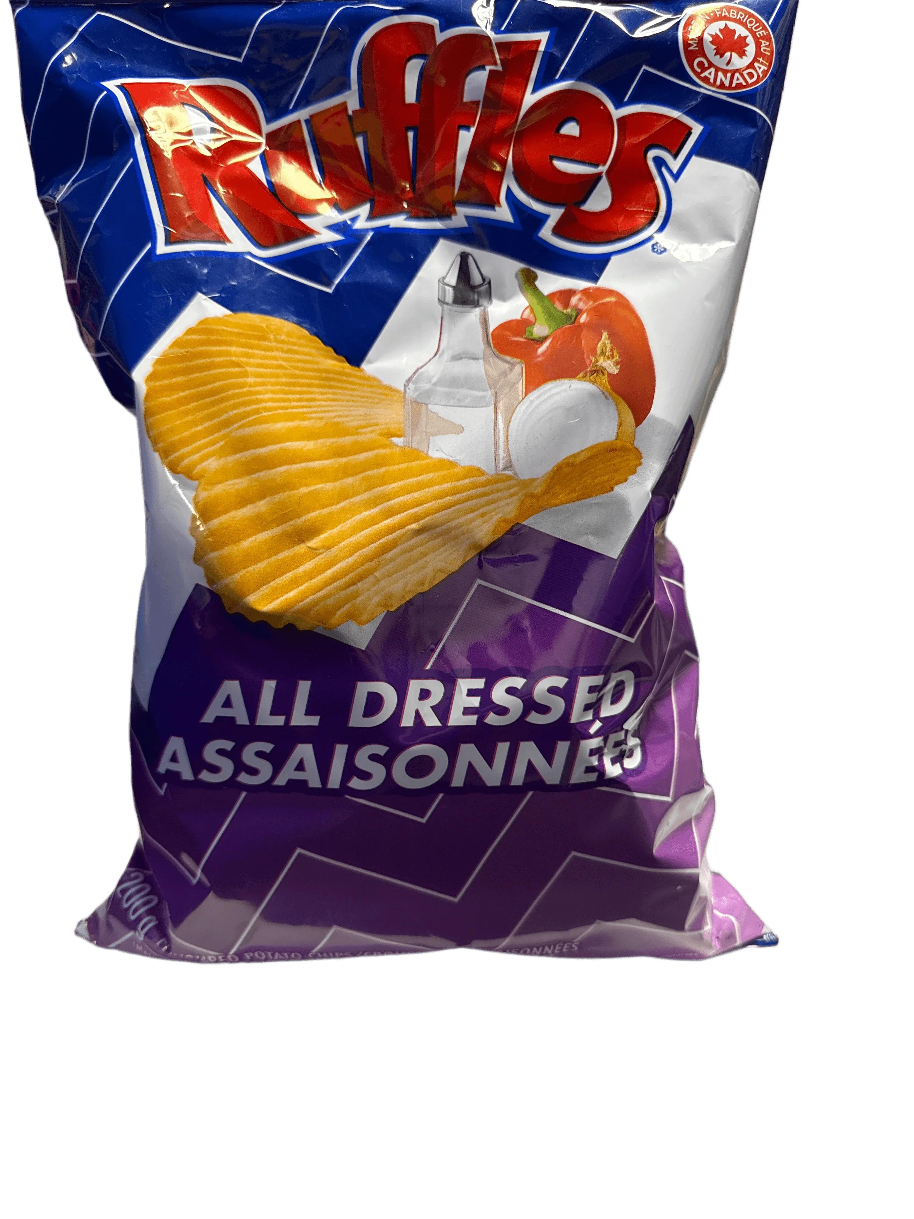 Ruffles All Dressed Chips 200G