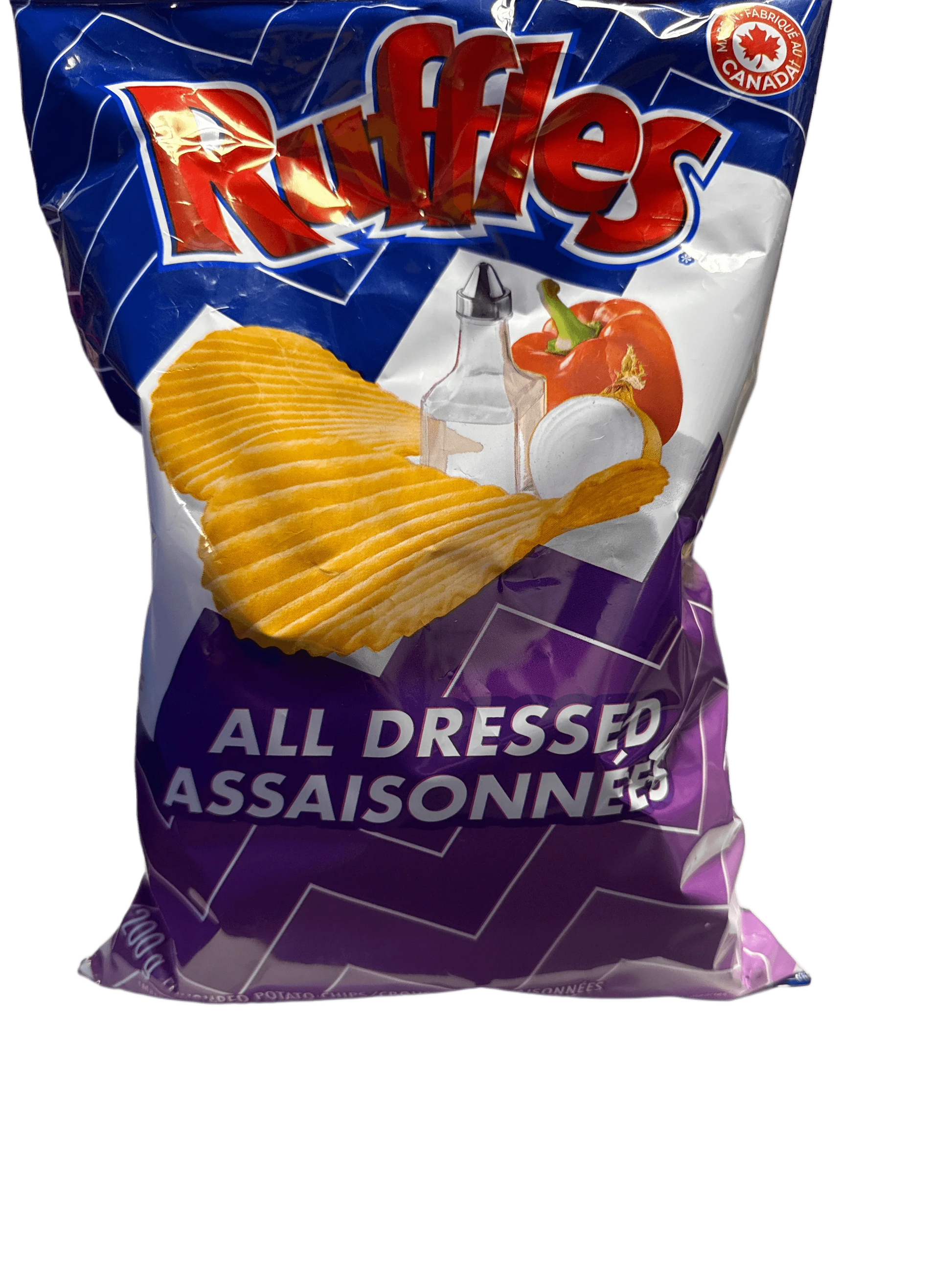 all dressed chips canada Ruffles Spicy All-Dressed