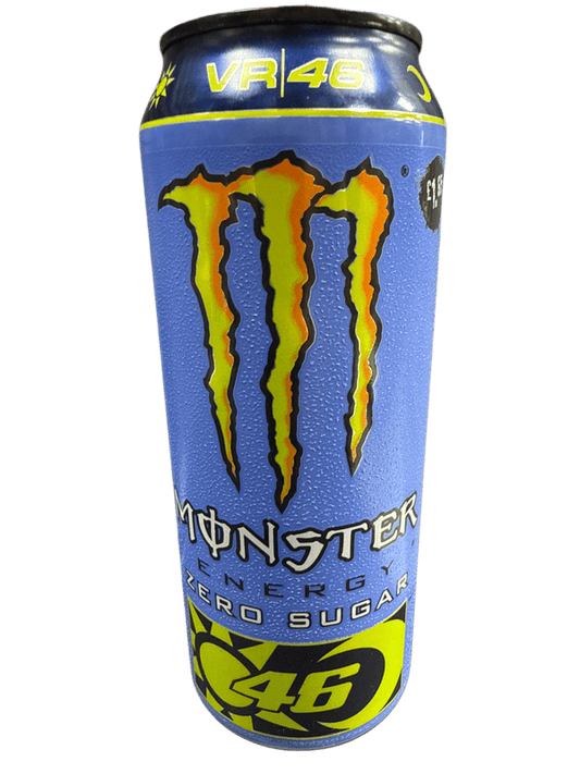Monster Zero Sugar VR 46 Rossi Energy Drink 500ML - U.K Edition